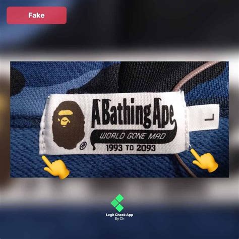 real vs fake adidas bape jacket|check if a bape hoodie is real.